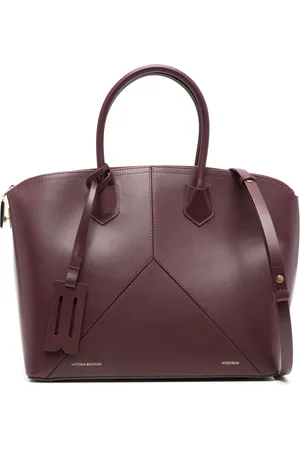 Victoria Beckham Panelled leather tote bag