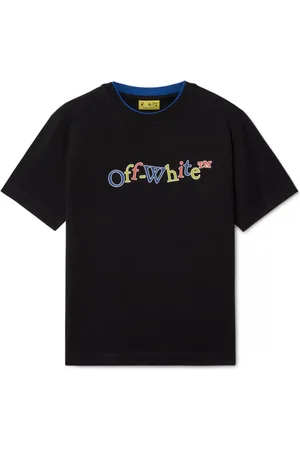 OFF-WHITE Bookish Crazy cotton T-shirt