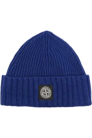 Stone Island Compass-patch beanie