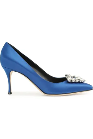 Sergio Rossi 90mm Godiva pumps