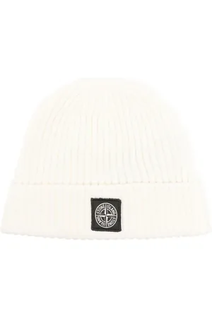 Stone Island Compass-patch beanie