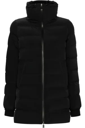 HERNO Waterproof quilted puffer coat