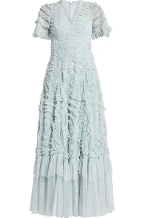 Needle & Thread Verity ruffled gown