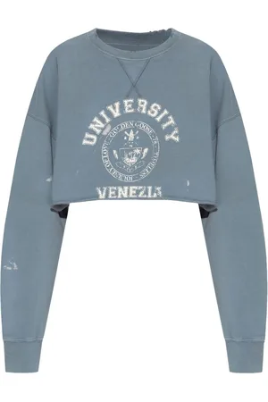 Golden Goose Logo-print cotton sweatshirt