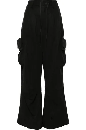 Y-3 Drawstring cargo trousers