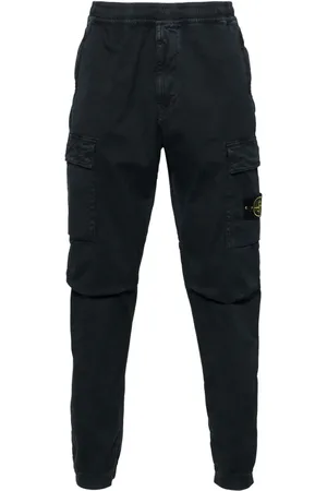 Stone Island Compass-badge cargo trousers