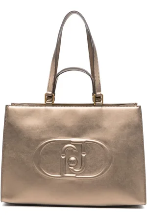 Liu Jo Embossed-logo tote bag