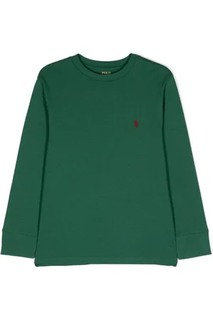 Ralph Lauren Polo Pony-embroidered cotton T-shirt
