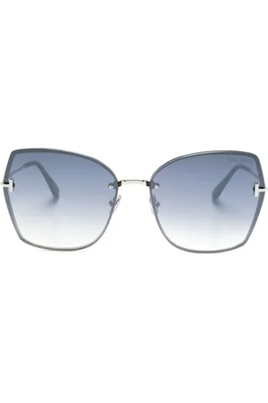 Tom Ford Nickie butterfly-frame sunglasses