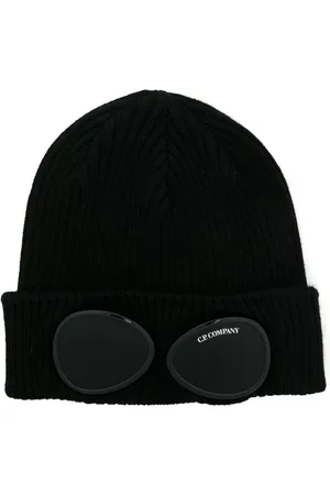 C.P. Company Goggles-detail wool beanie