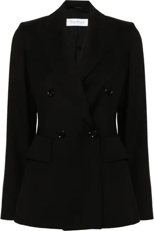 Max Mara Osanna double-breasted blazer