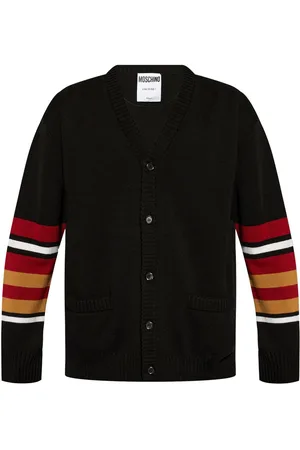 Moschino Wool v-neck cardigan