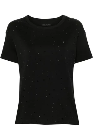 Zadig & Voltaire Marta studded T-shirt