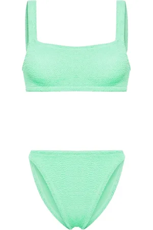 Hunza G Xandra crinkled bikini set