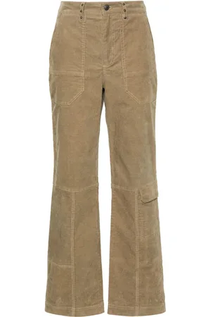 Zadig & Voltaire Pepper corduroy straight trousers