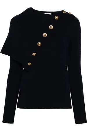 Paco rabanne Fine-knit merino wool jumper