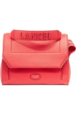 LANCEL Medium leather cross bag
