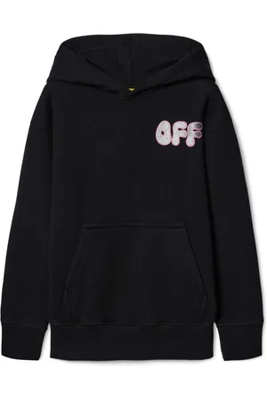 OFF-WHITE Arrow Chunky cotton hoodie