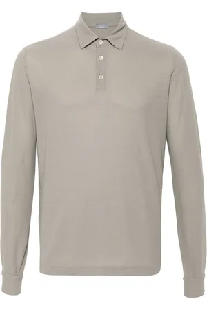 ZANONE Cotton polo shirt