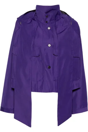 FORTE FORTE Hooded military jacket