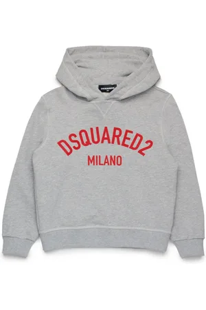 Dsquared2 Logo-print cotton hoodie