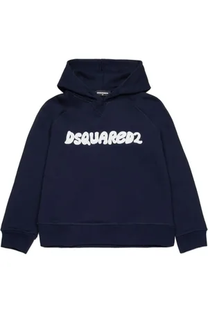 Dsquared2 Logo-embroidered hoodie