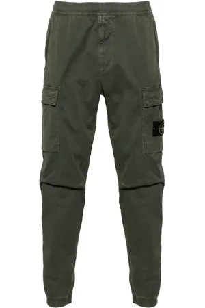 Stone Island Compass-badge cargo trousers