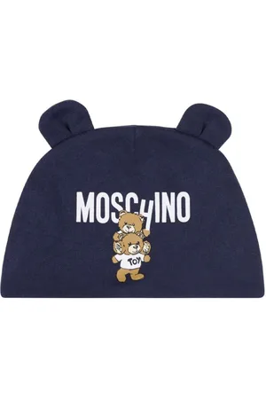 Moschino Teddy Bear-print hat