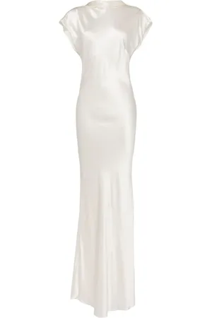 Michelle Mason Sleeveless silk dress