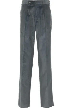 CANALI Corduroy tapered trousers