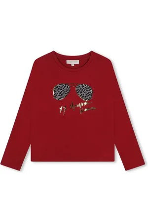 Michael Kors Sunglasses-print cotton T-shirt