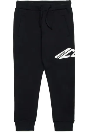 Dsquared2 Icon cotton track pants