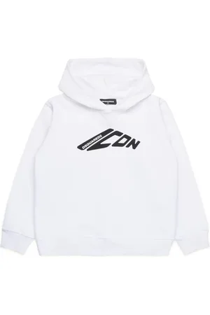 Dsquared2 Icon-print cotton hoodie