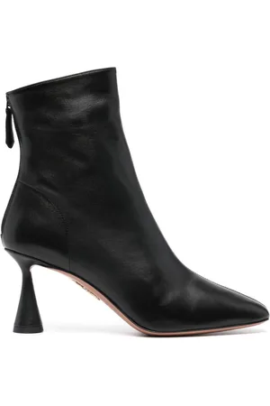 Aquazzura Nappa leather Amore ankle boots