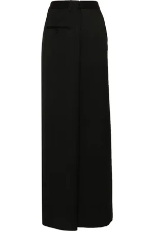 Maison Margiela Textured maxi skirt
