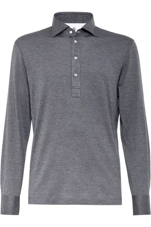 Brunello Cucinelli Cotton polo shirt
