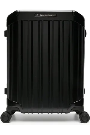 Piquadro Ultra Slim logo-lettering panelled luggage