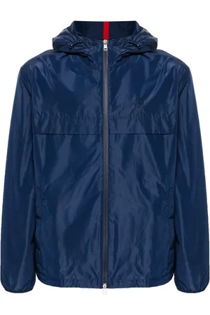 Ralph Lauren Polo Pony-embroidered hooded jacket