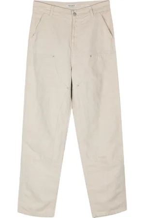 Carhartt Ethel Double Knee mid-waist tapered trousers