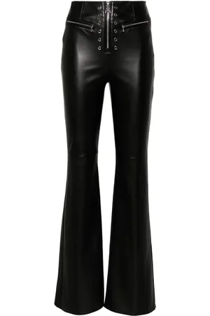 Patrizia Pepe High-waisted flared leggings