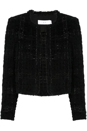 IRO Sonesta cropped tweed jacket