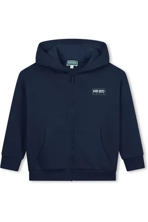 Kenzo Logo-print cotton hoodie