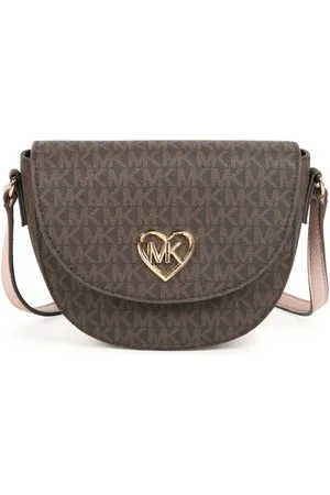 Michael Kors Monogram-pattern shoulder bag