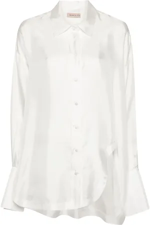 BLANCA Calanthe silk shirt