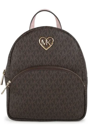 Michael Kors Monogram-pattern backpack