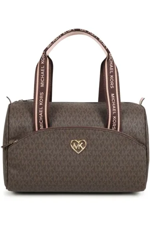 Michael Kors Monogram-print shoulder bag