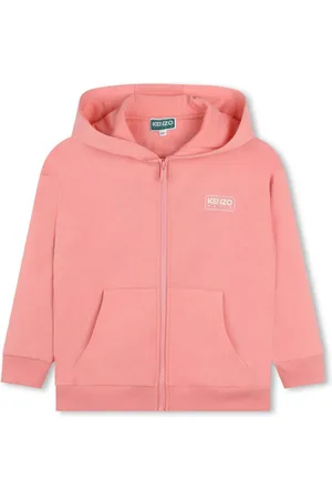 Kenzo Logo-print cotton hoodie