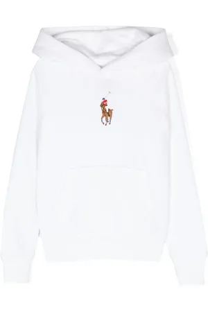 Ralph Lauren Polo Pony jersey hoodie