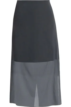 Vince Sheer stretch skirt