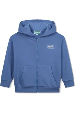 Kenzo Logo-print cotton hoodie